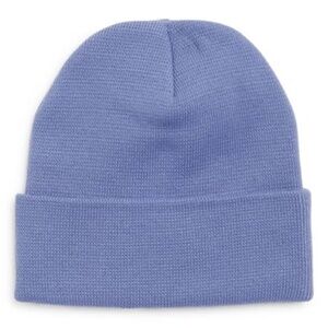 ABOUND Cuff Beanie In Blue Denim